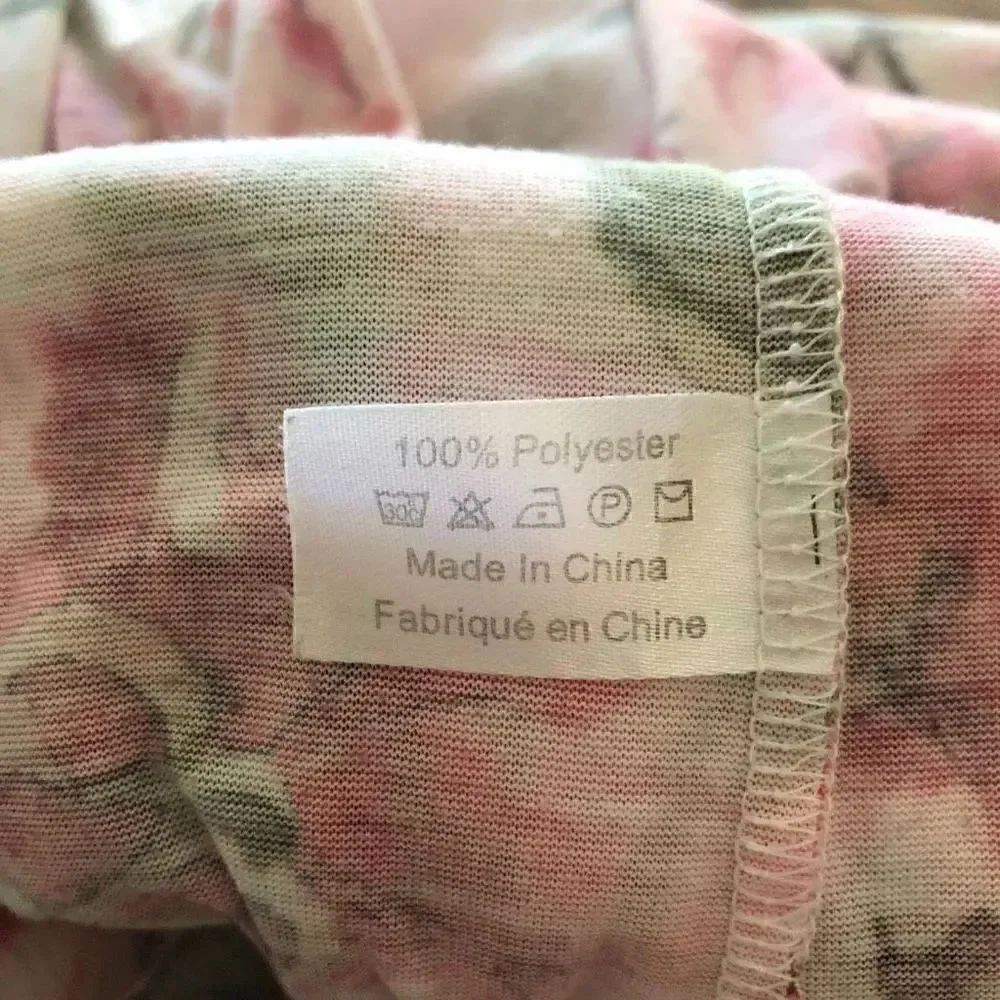 Show Me Your Mumu White and Pink Floral Short Robe